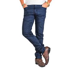 Virjeans Stretchy Ripped Design Biker Denim / Jeans Pant (VJC 711) Plain