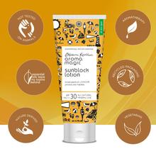 Blossom Kochhar Aroma Magic Sunblock Lotion with SPF 30 for All Skin Types - 50 ml Sunscreen