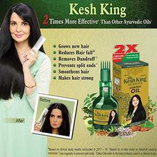 Kesh King Ayurvedic Anti Hairfall Hair Oil, 300ml