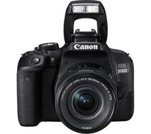 EOS 800D Digital SLR Camera with 18-55mm IS STM - Black