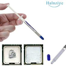 Halnziye Thermal Grease Paste For LED CPU GPU HY510 Grey 1g Slim Tube