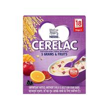 Nestle Cerelac Stage 5 - 5 Grains & Fruits (300g)