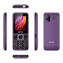 Intex Turbo 220i Feature Phone With 2500mAh Big Battery, Blister Pacakaging, Vocal Dial, 2.4 Inch Big Dispaly, Screen Shot,Tourch Light, Dual Sim,Camera, Wireless FM ,Multimedia