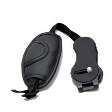 High Quality Leather Hand Grip Strap Leather Wrist Strap for DSLR Cameras