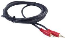 Honeywell 3.5 mm Audio Aux Cable 2Mtr (braided)- Metallic