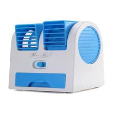 USB Air Conditioner Shaped Mini Cooler Fan