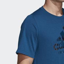 Kapadaa: Adidas Marine FreeLift 360 Graphic Logo Training T-Shirt For Men – DV2497