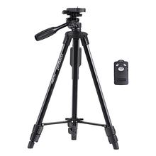YUNTENG TRIPOD WITH DETACHABLE BLUETOOTH REMOTE (YT-5208)