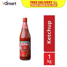 Kissan Fresh Tomato Ketchup Bottle, 1 Kg