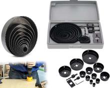 16 Piece Hole Saw Kit