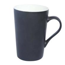 Black Solid Ceramic Mug
