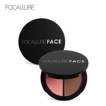 FOCALLURE 3 Colors Shimmer Bronzers and Highlighters