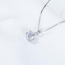 Zircon Necklace_Wan Ying Jewelry Mossex Pendant s925