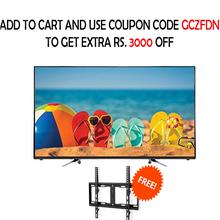 Videocon 43 Inch (DN5-S) Full HD Android Smart LED TV (Television)