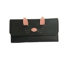 CAT DESIGN LADIES LONG HAND PURSE