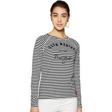 ONLY Women's Striped Regular Fit Top