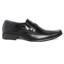 Black Shiny Formal Shoes For Men