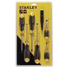 Stanley 6 Pcs Screw Driver Set with Tester STHT92002-8