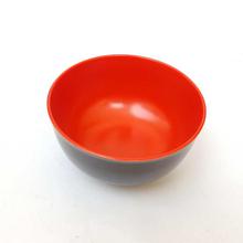 Black & Red Bowl 4.5″