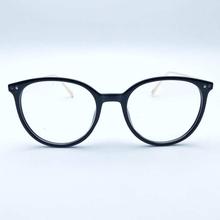 Transparent/Black Cat Eye Frame (Unisex)