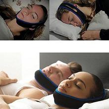 AVB New Anti Snore Chin Strap - Best Health Care Stop Snoring Chin