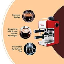 Khaitan Avaante The Coffee Espresso Cappuccino Machine KA 801