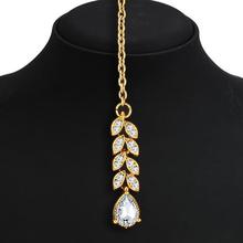 Sukkhi Exotic Gold Plated Side Flower Ad Necklace Set For