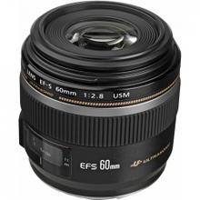 Canon EFS 60mm f/2.8 Macro USM Lens