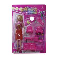 Modern Barbie Living Room Playset  - Ys021