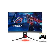 Rog strix xg27wq - hdr curved gaming monitor – 27 inch wqhd (2560 x 1440), native 165hz (above 144hz) , 1ms (mprt), elmb, freesync™ premium pro , displayhdr™ 400, curved