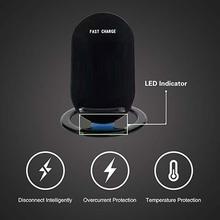 2-Coils Fast Wireless Charging Stand