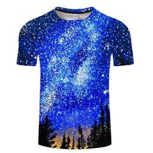 3D T Shirts Animal T-shirts Men Colorful T shirt Summer Short Sleeve