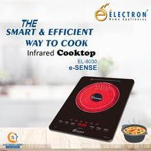 Electron E-Sense Infrared Induction Cooktop Digital Display 2000W All Type Of Utensils Used EL-8030 Black