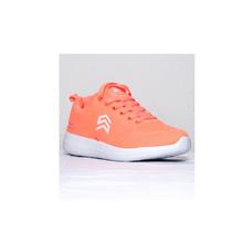 Shikhar Shoes Knitted Neon Women's Sports Shoe (Pink 6122)