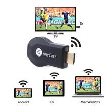 AnyCast M4 Plus/WiFi Display Dongle Receiver 1080P HDMI Media Video Streamer TV Stick