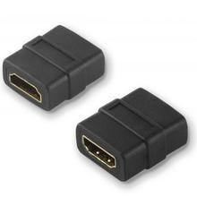 HDMI™ Female - HDMI™ Female Adapter (coupler) 24K Gold