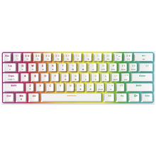 Fantech 60% Keyboard White MK857