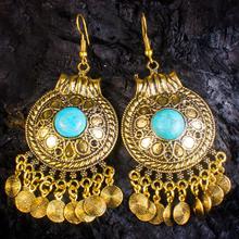 Golden-Plated Classic Earrings for Women