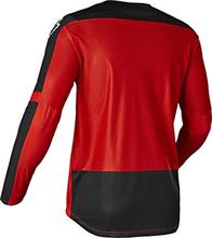 Fox Riding Jersey- Black and Red