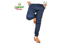 Virjeans Men’s Skinny Stretchable Cotton Slim Fit Pant Blue-(VJC 694)