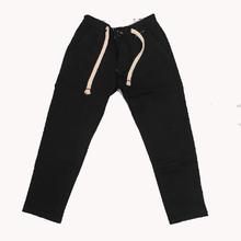 Kids Junior Black Stretch Pant For Boys 16