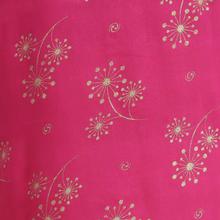 Pink Floral Printed Cotton Kurti For Women