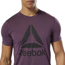 Kapadaa: Reebok Urban Violet WOR SUPREMIUM GRAPHIC TEE For Men – DU2129