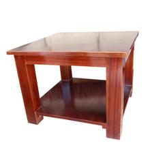 Dark Brown Eco Painted Wooden Tea Table