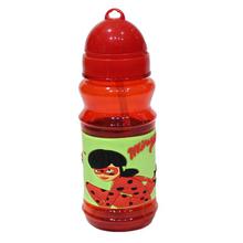 Red Miraculous Cartoon Bottle For Kids - 500ml