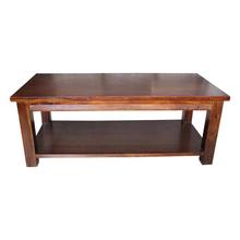 Sunrise Furniture Seesau Wood Coffee/Tea Table With Slab - Walnut