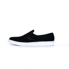 Caliber Men Casual Slip-On Shoes – Black