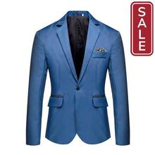 SALE- MUQGEW Plus Size Fashion blazer Suit Jacket Solid