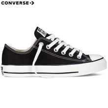 Converse  Black Chuck Taylor All Star Low Top Sneakers For Unisex M9166C