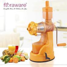 Floraware Plastic Fruit and Vegetable Juicer, 150ml, Pink